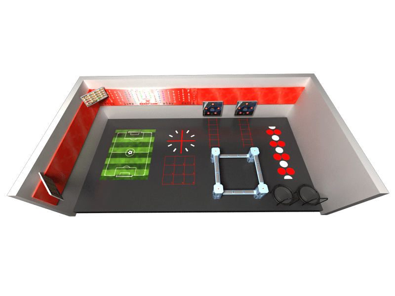 FREE EXERGAME ROOM 3D AND PRESENTATION