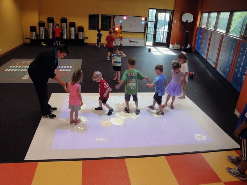 Childcare and Youth Fitness In Health Club Setting