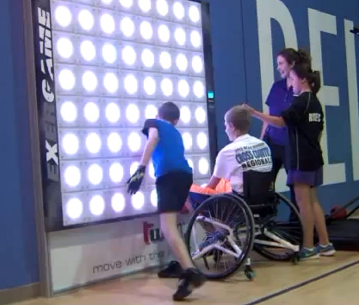 Interactive Fitness and Exergaming in Schools for PE, SPED, and BD