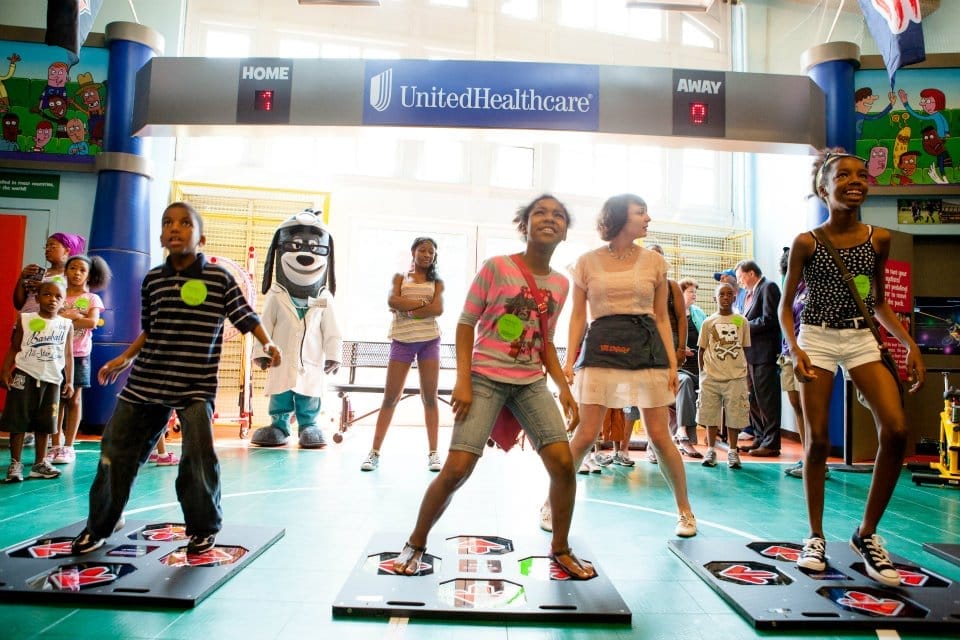 Family Fitness Together with Exergaming