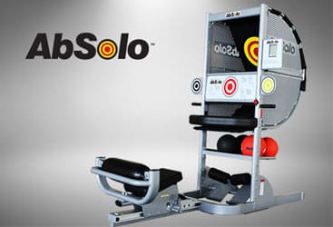 Ab-Solo-1 Interactive Ab Training exercise equipment