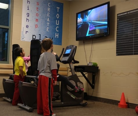 Boys & Girls Club of Livingston Exerbike Package Exerbike GS