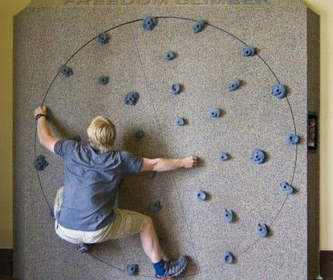 Bowling Green Park District Adds Interactive Climbing Freedom Climber Bowling Green Park-Climber