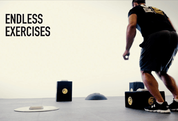 Reax Lights youth fitness training