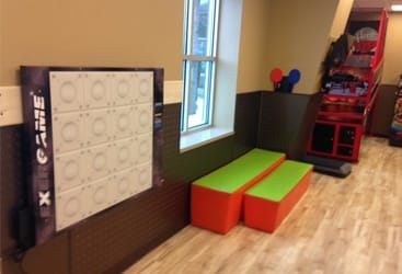Wayne County Schools Support tWall for Sensory