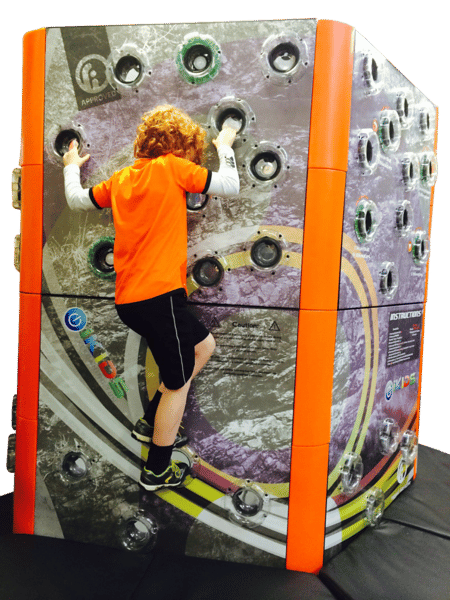 Trailblazer Interactive Climbing, More You Climb, The Higher The Score