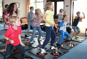 iDance System for Children’s Club