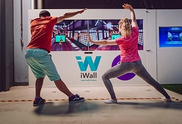 iWall youth physical training product