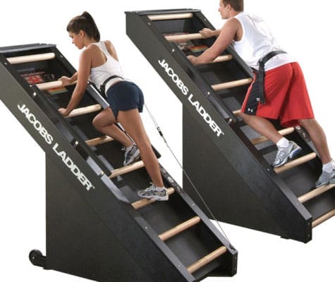 YMCA Minot Adds Jacobs Ladder to Cardio Training