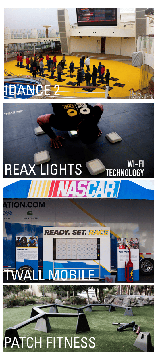 Interactive Fitness Mobile Solutions with Exergaming