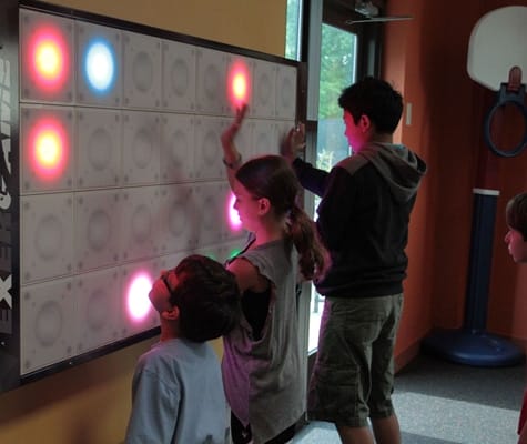 Kanawha County Schools SPED tWall for Sensory Learning Kanawha County Schools -tWall-for-Student