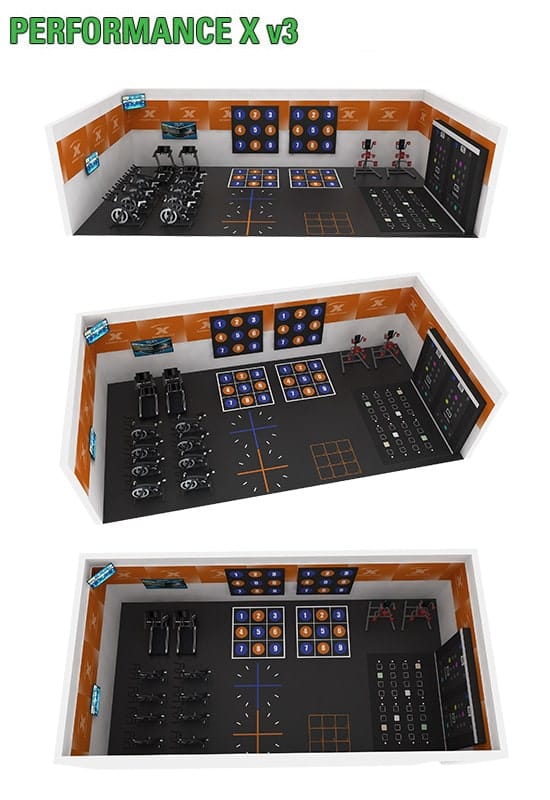 Performance X v3 3D Image