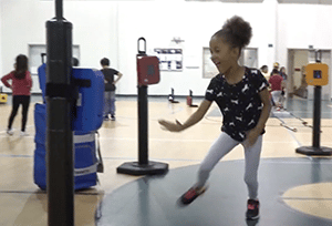 SmartFit Strike Pods Provide Portable Academic Exercise