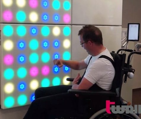 Traumatic Brain Injury Center of Excellence Use tWall for Soldiers
