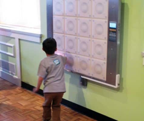 Cathedral City Elementary Uses tWall for Sensory