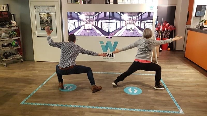 iWall Provides Boys & Girls Clubs of America with Fitness Made Fun