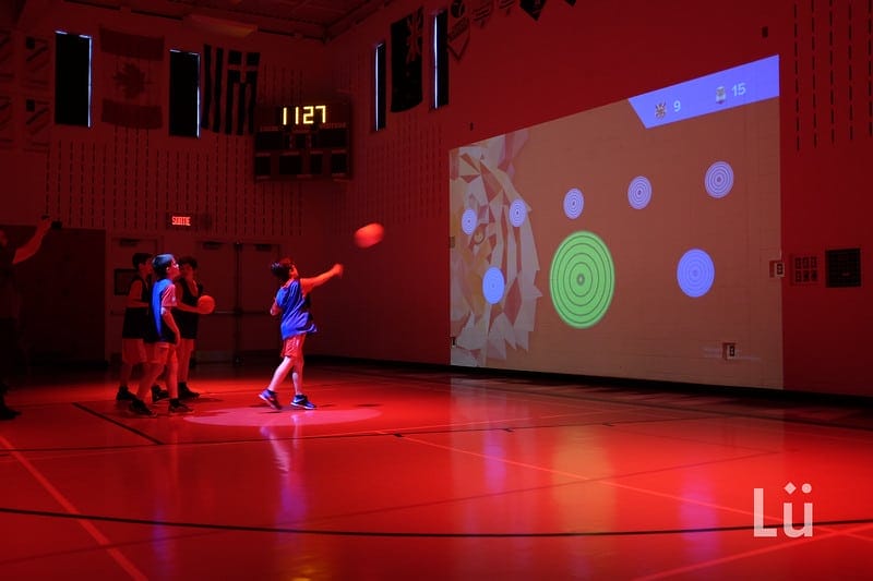 Back to School Lu Interactive Exergame Specials for Physical Education