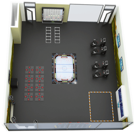 Exergame Equipment and Gaming Room Exergame Equipment and Gaming