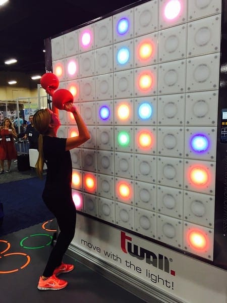 Parks & Recreation Fitness Options for All Ages with Exergame