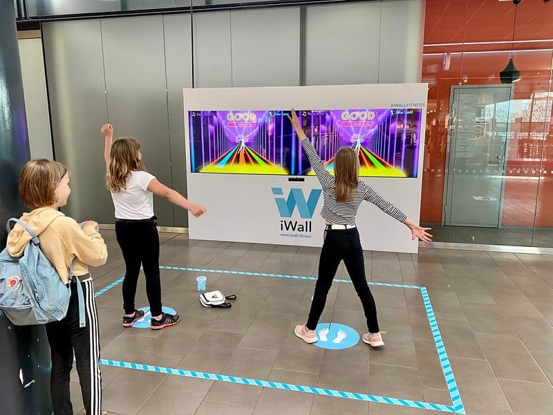 Boys & Girls Club of St. Lucie Uses iWall for Fitness