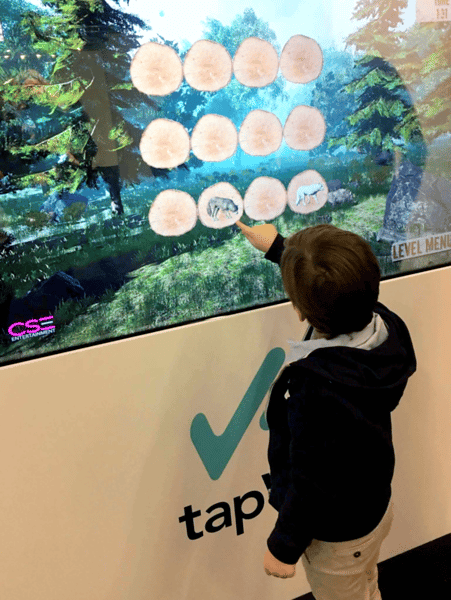 tapWall Provides Fun Academic Exergames for Children of All Ages