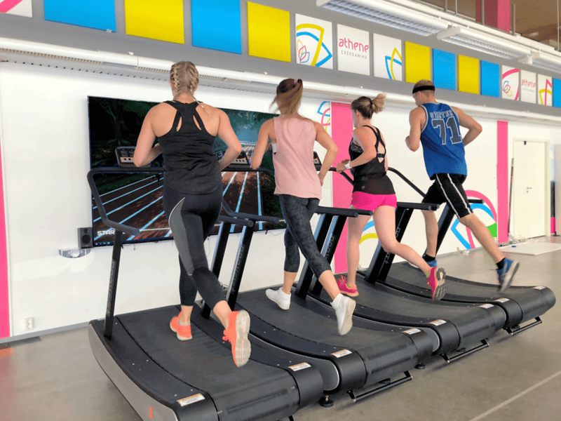 runBeat Provides Cardio Exergame Experience With Treadmills