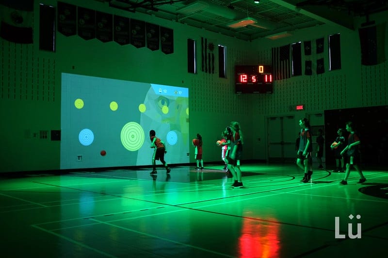 East Laurens Schools Install Lu Interactive Duo System for PE