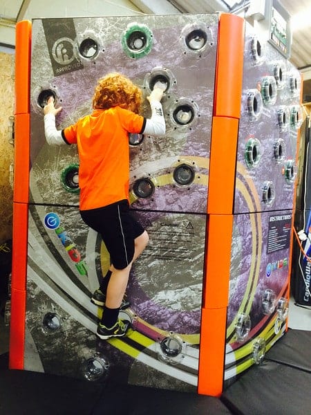 Interactive Climbing Product Trailblazer Added to Kidvantage Programs