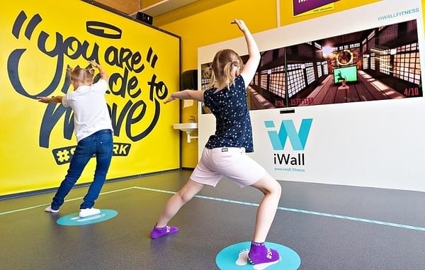 Boys & Girls Club of Elkhart Adds 4th iWall for Youth Fitness!