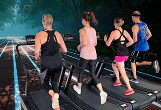 runBeat for Interactive Cardio Fitness Games