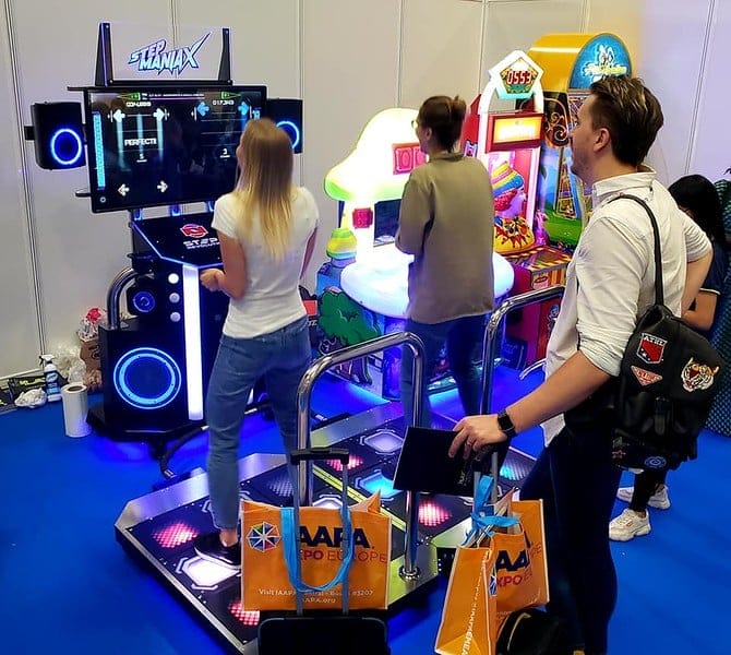 StepManiaX Provides Fun Interactive Dance Games for Boys & Girls Clubs