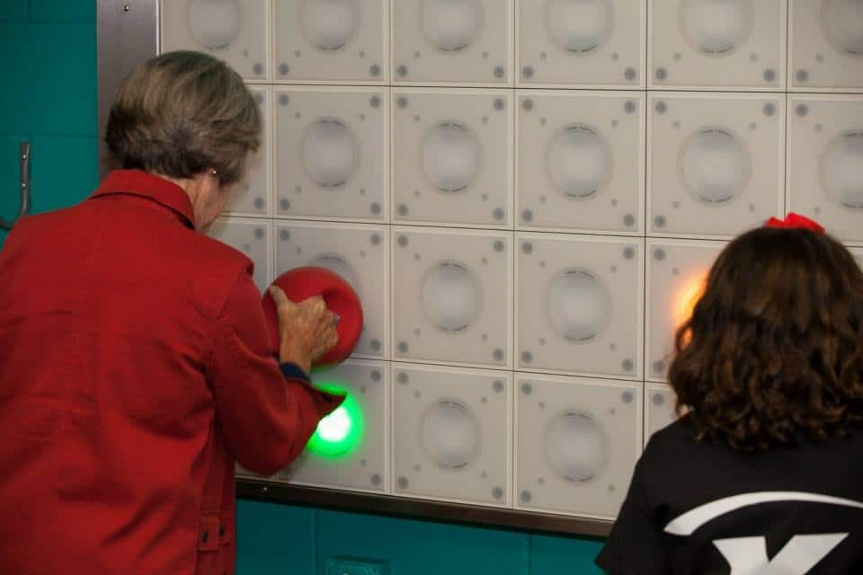 LSU School of Kinesiology Uses tWall for Teaching Future PE