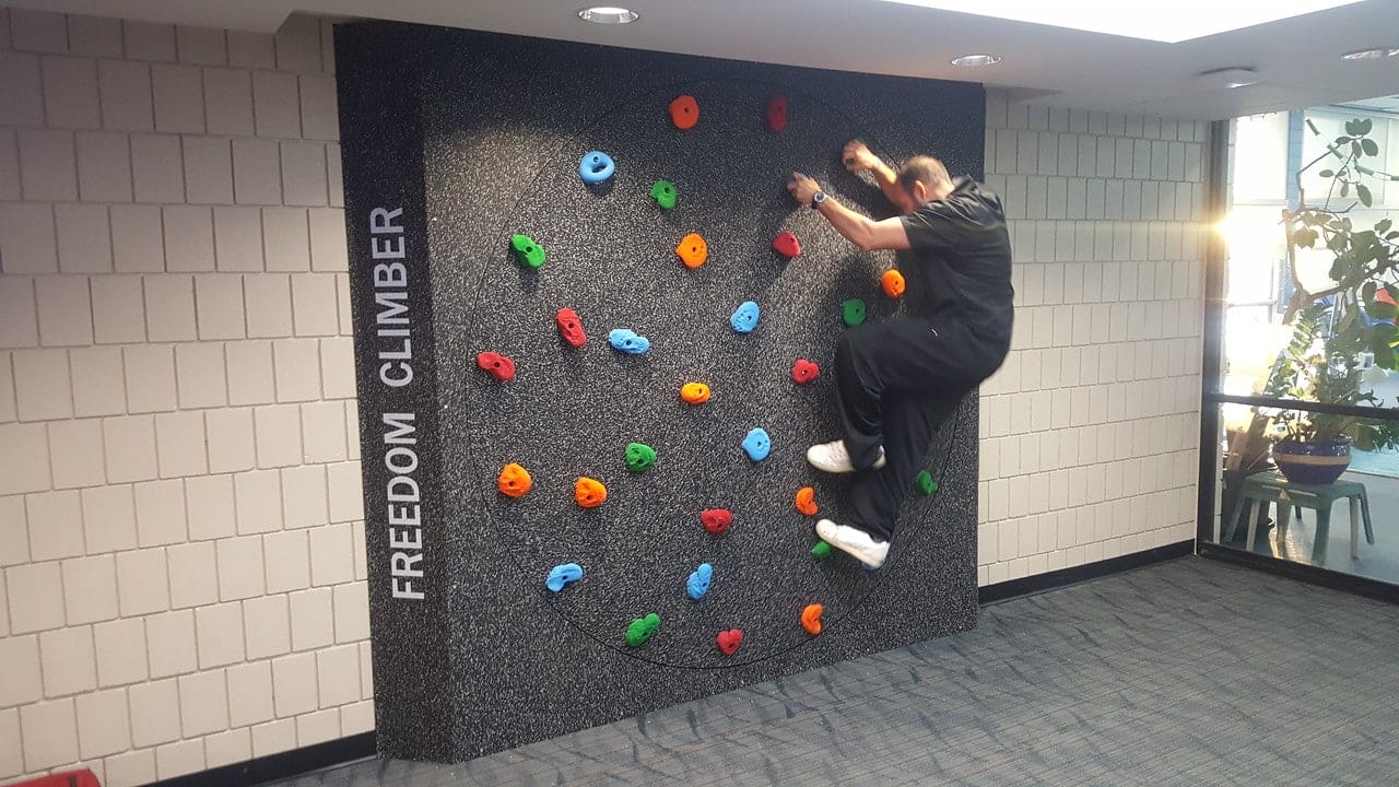 Freedom Climber Provides Fun, Safe, Climbing Fitness Experience
