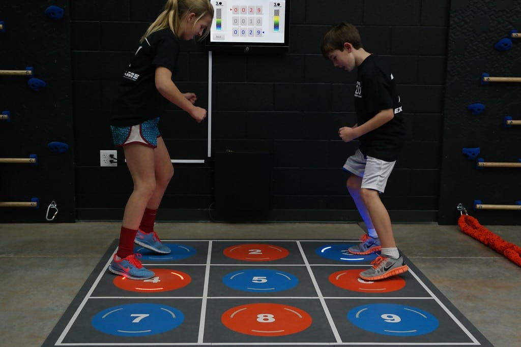 Pavigym Square 3.0 Includes Virtual Fitness Training Programs