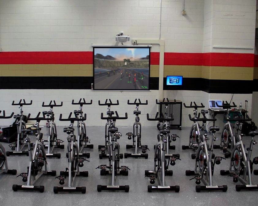 Spivi Virtual Cycling Software for Group Fitness Fun