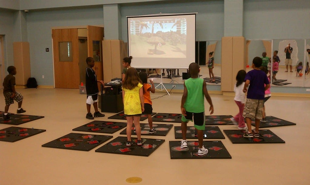 Boys & Girls Clubs of Greater St. Louis Uses Mobile Fitness Exergaming