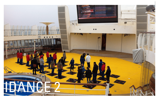 idance iDance 2 Wireless Dance & Step Systems Activity