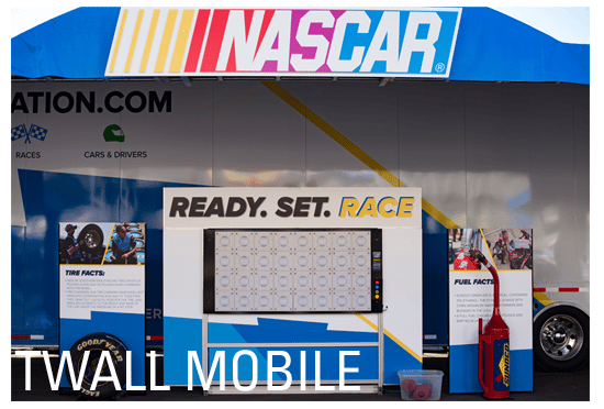 twall T-Wall Mobile Gaming Activity