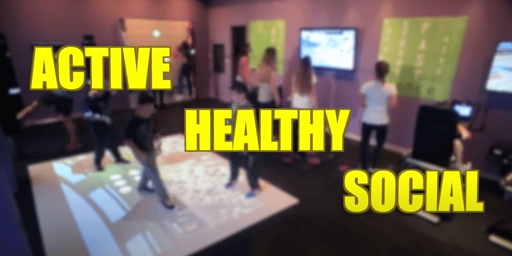 Kids that Love Technology Love Physical Activity