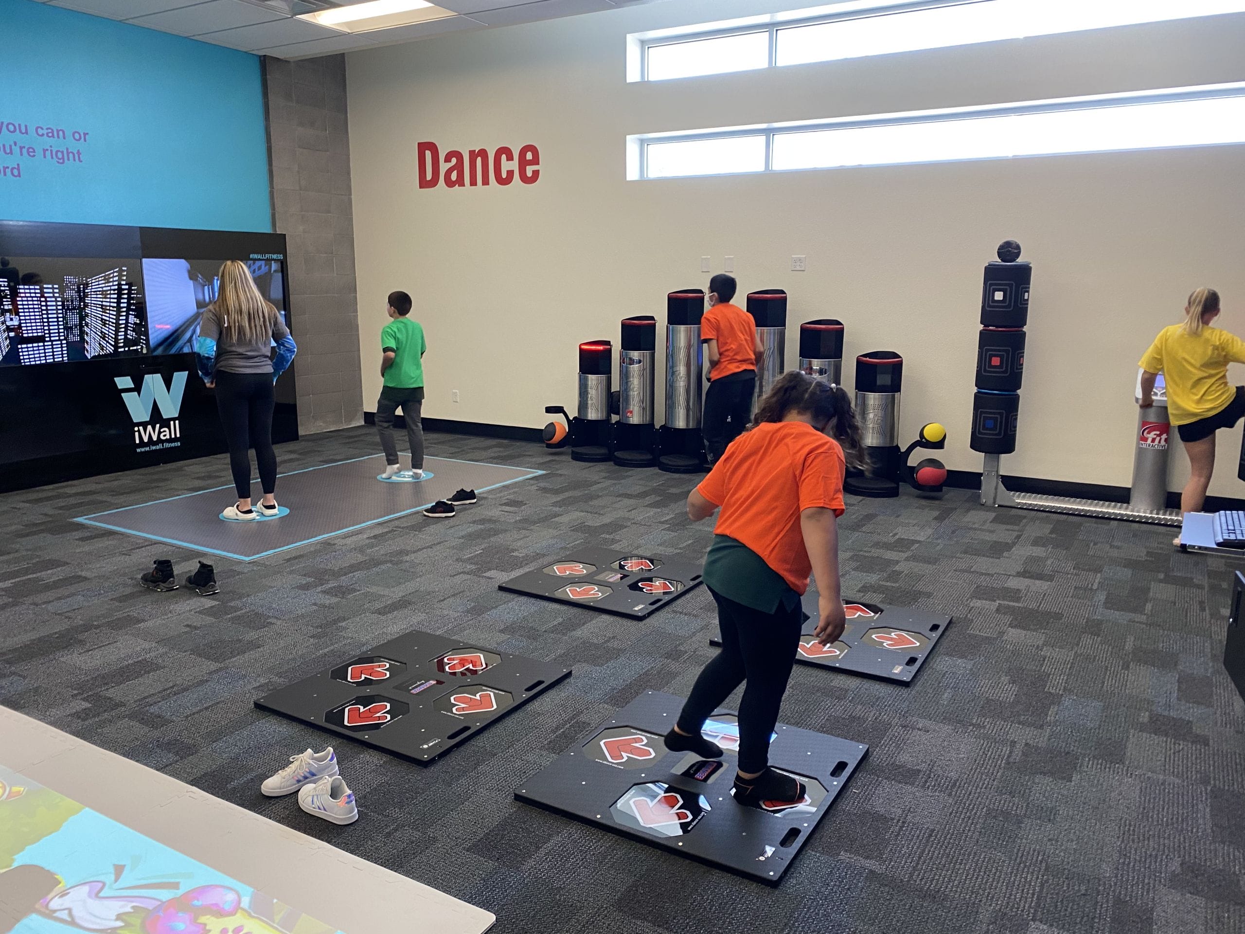 Boys & Girls Club Truckee Meadows Youth Fitness Room