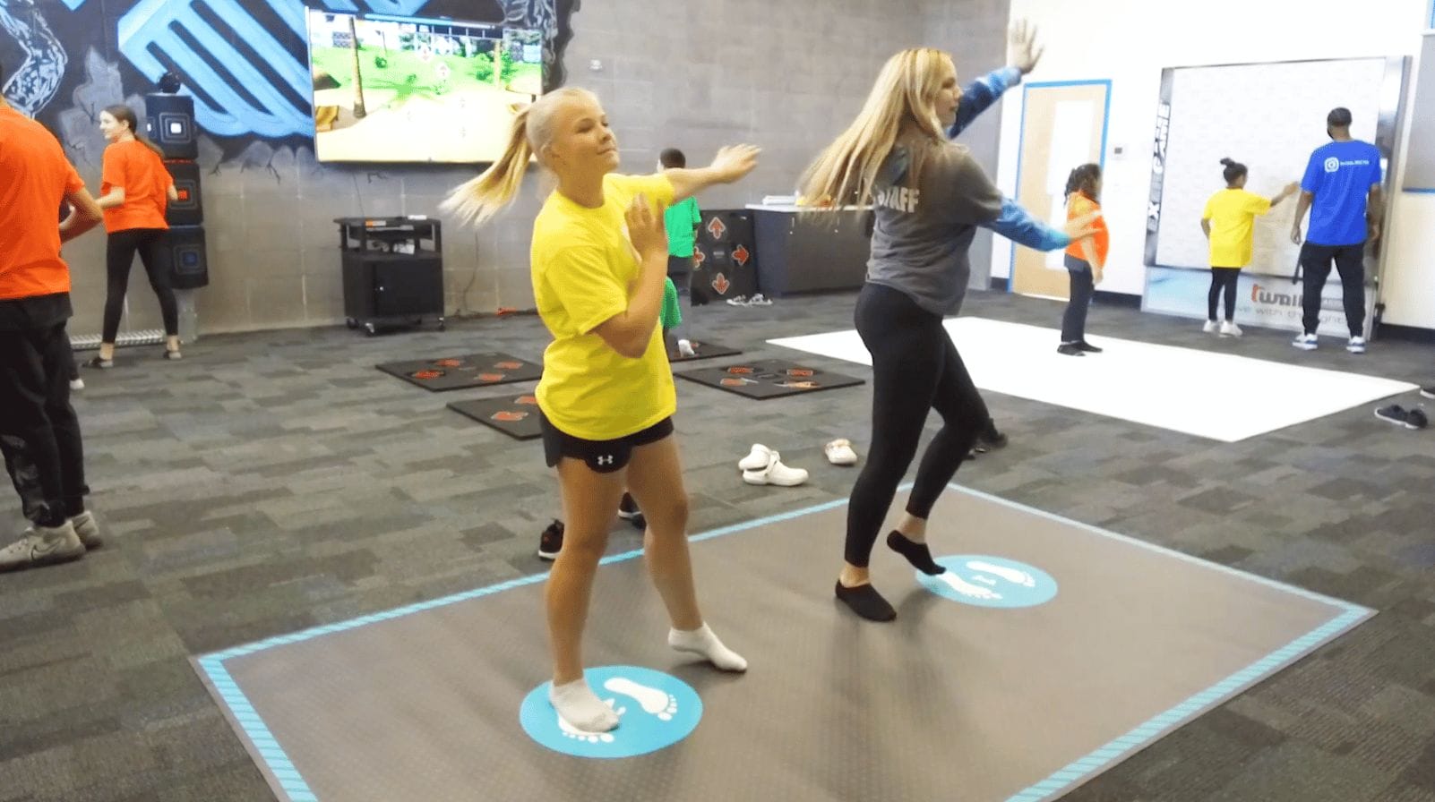 BGCA Healthy Lifestyle Fitness Choices with Interactive Gaming