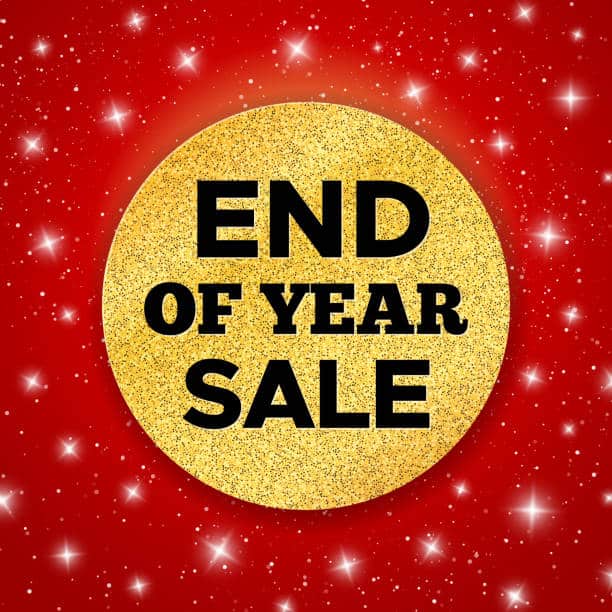 End of Year Sales 2024