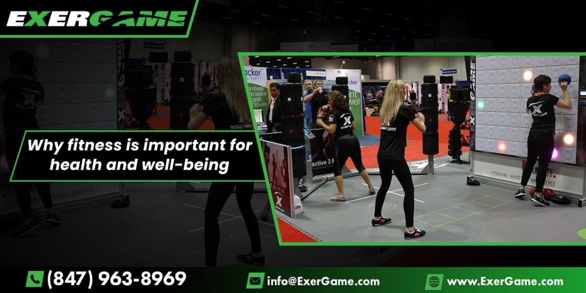 Why fitness is important for health and well-being