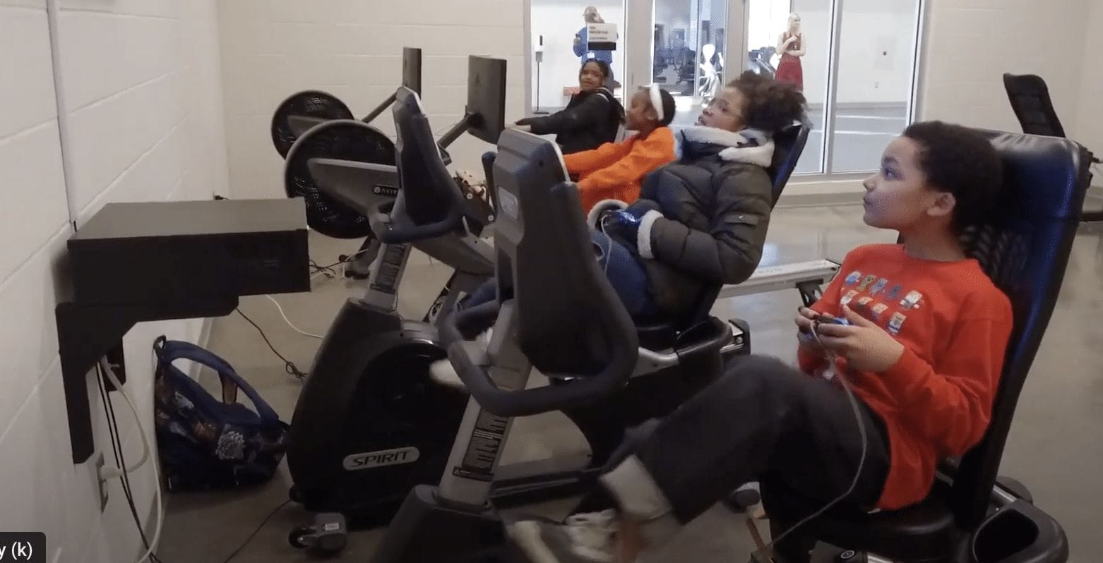 Champaign Park District Adds Exergame Room