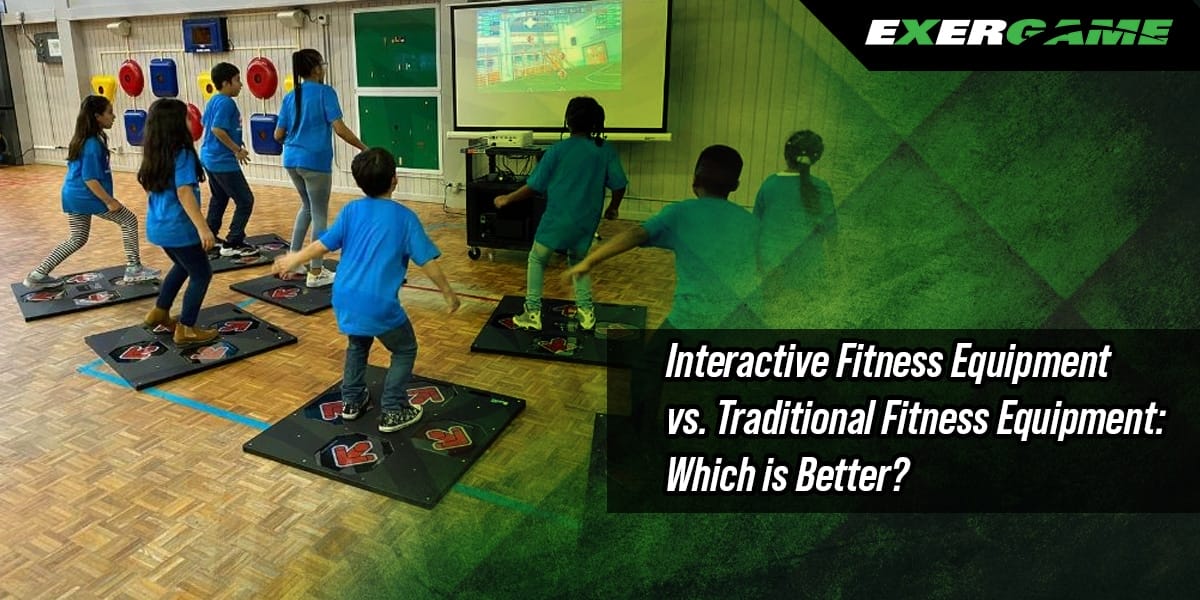 Interactive Fitness Equipment vs. Traditional Fitness Equipment: Which is Better?