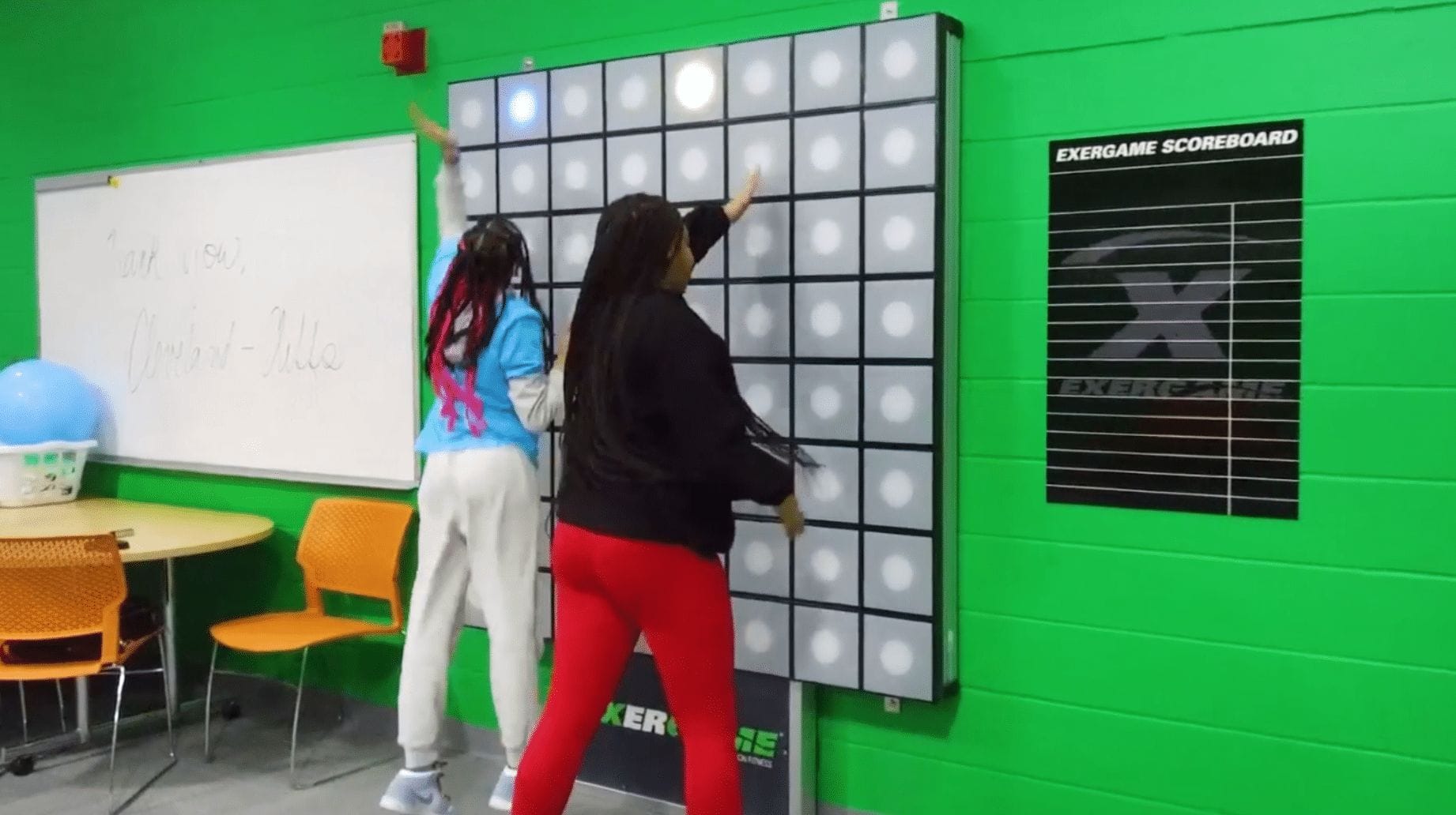 Initial Reaction Is Everything with Exergaming at BGC