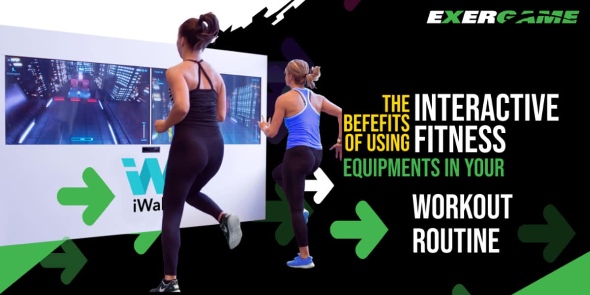 The Benefits of Using Interactive Fitness Equipment in Your Workout Routine