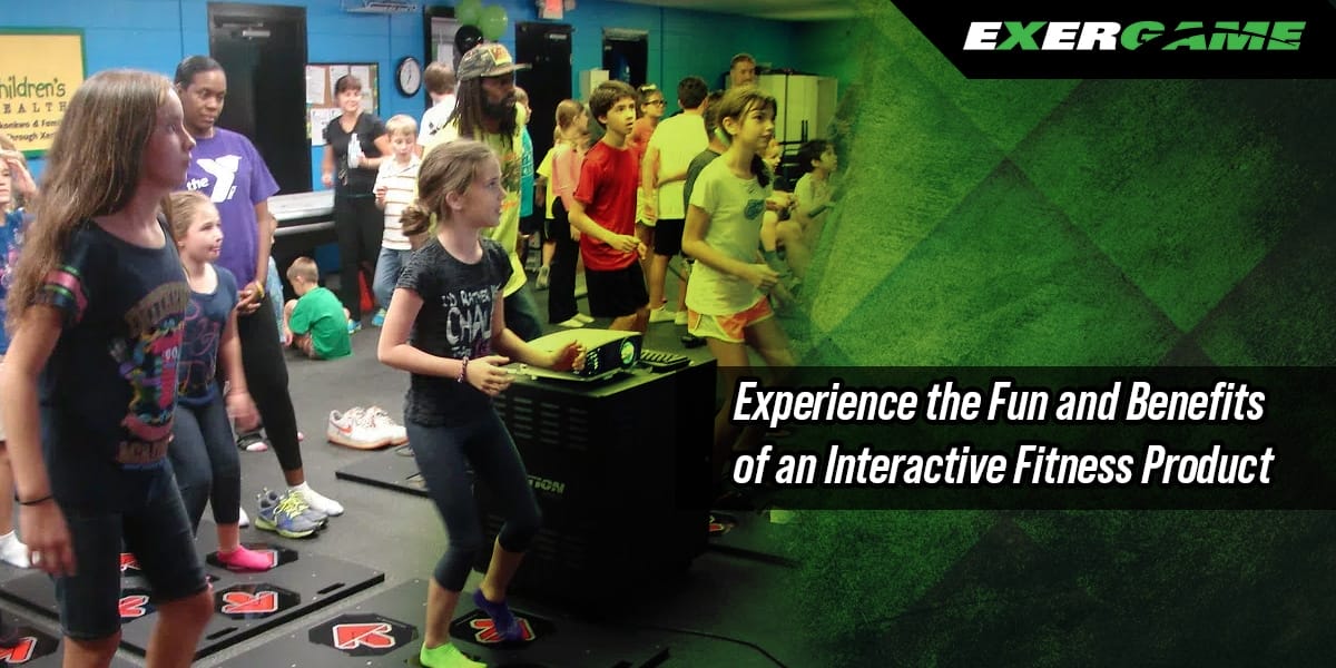 Experience the Fun and Benefits of an Interactive Fitness Product