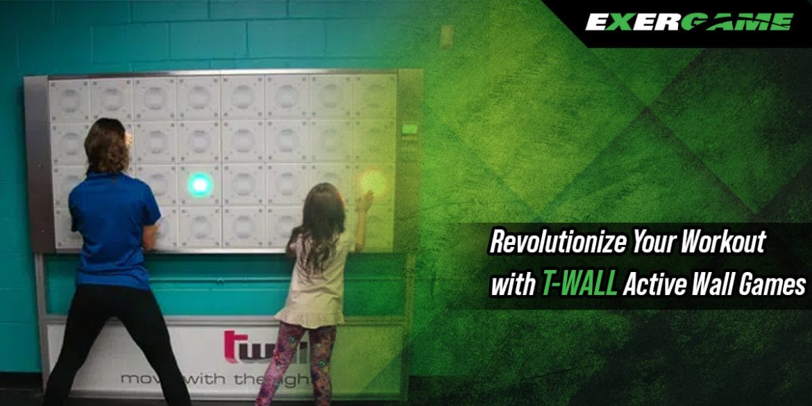 Revolutionize Your Workout with T-wall Active Wall Games