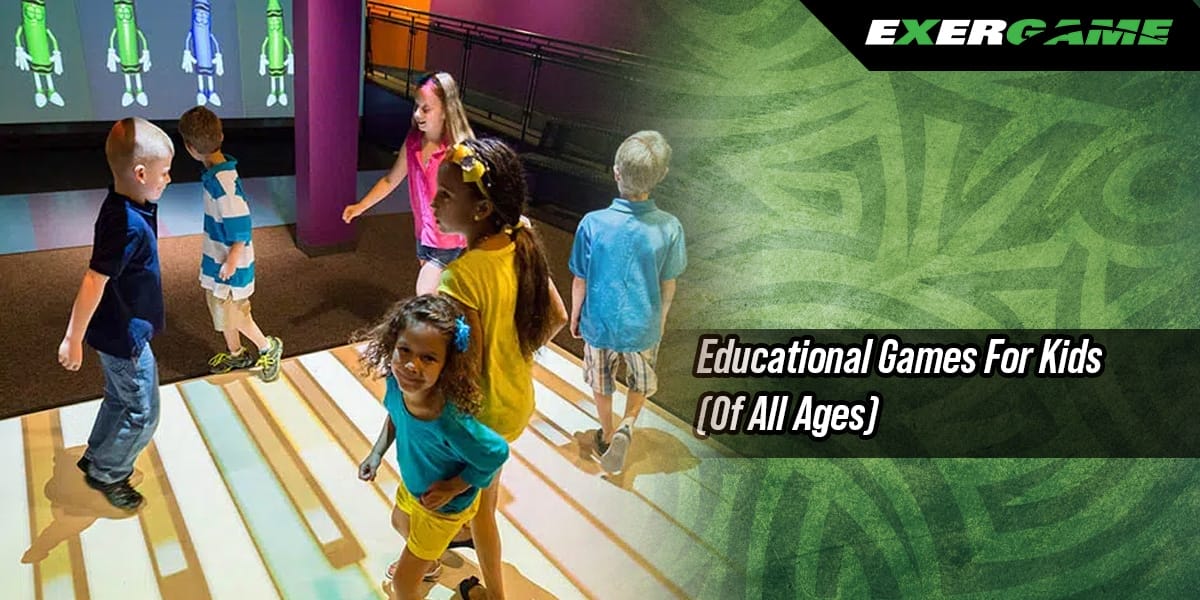 YMCA Suncoast Adds Interactive Projection Games to Childcare